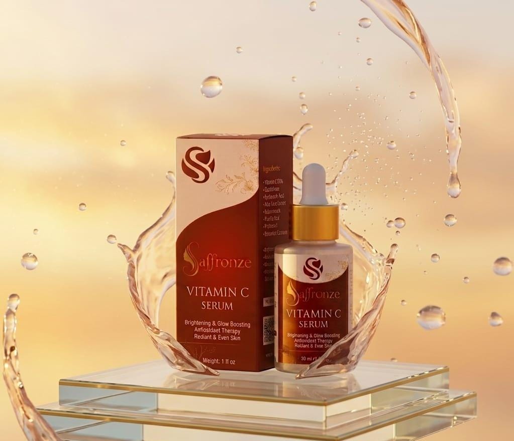 Saffronze Vitamin C Serum 30ml packaging