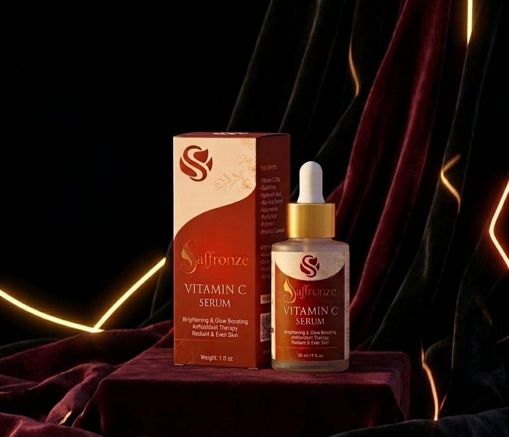 Saffronze Vitamin C Serum 30ml product view