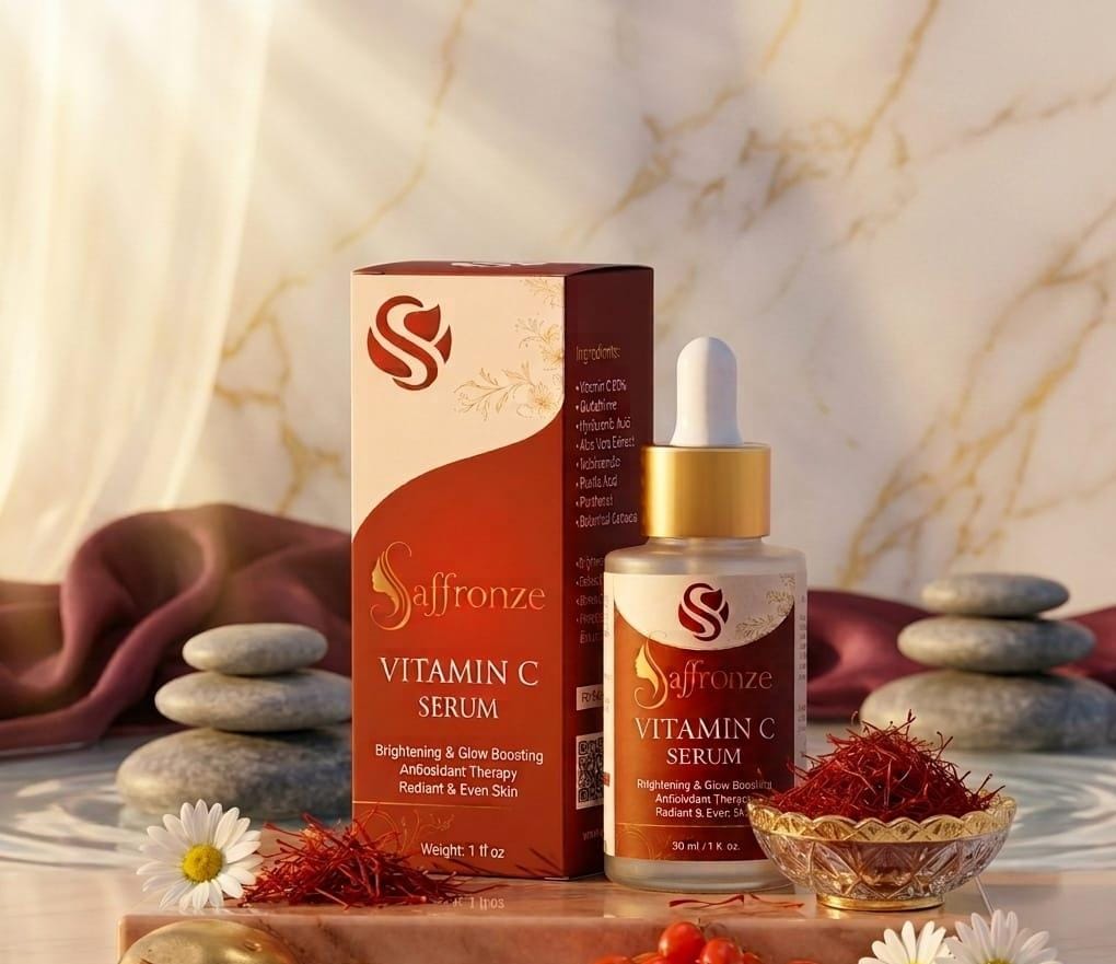 Saffronze Vitamin C Serum 30ml