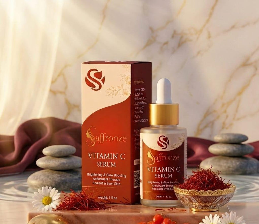 Saffronze Vitamin C Serum