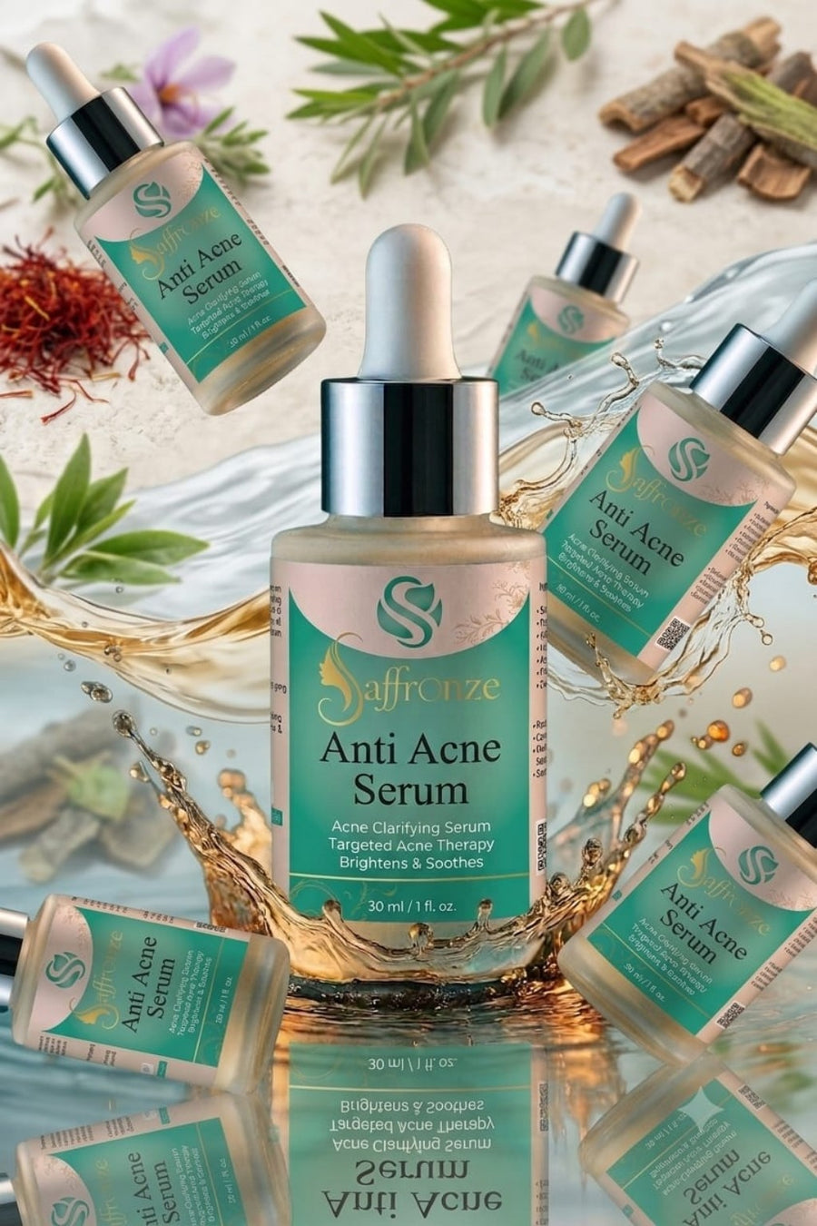 Saffronze Anti Acne Serum
