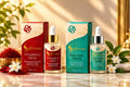 Saffronze Vitamin C and Anti Acne Serum Combo