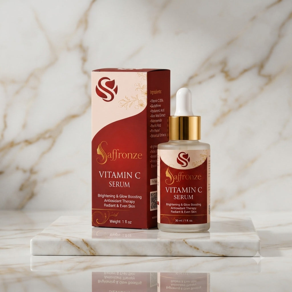 Saffronze Vitamin C Serum — combo